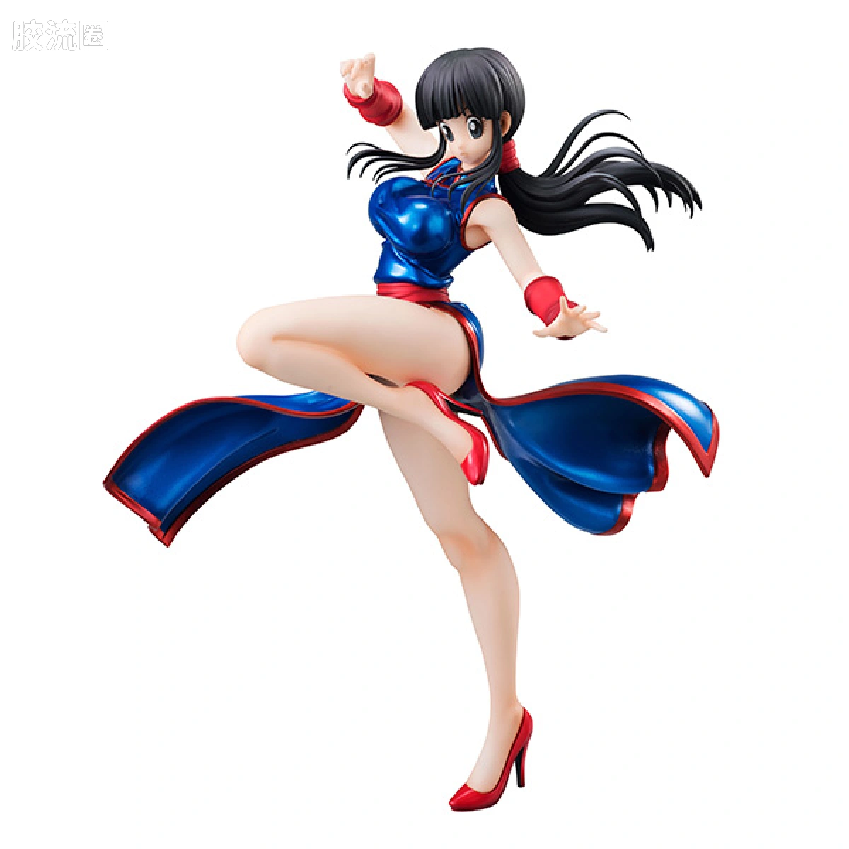 Mega House 手办系列 Dragon Ball Gals 琪琪 旗袍ver. - 图片